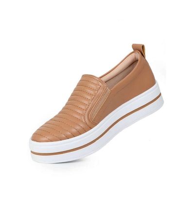 Tênis Feminino Slip On Matelassê Quiz