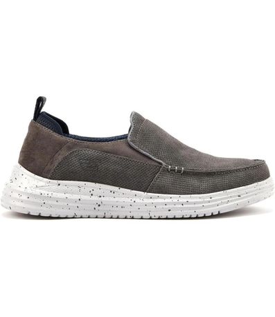 Tênis Masculino Slip On Tecido Skechers