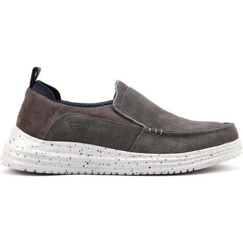 Tênis Masculino Slip On Tecido Skechers