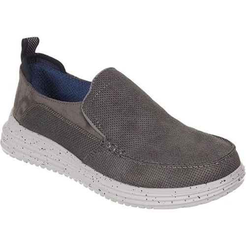 Tênis Masculino Slip On Tecido Skechers