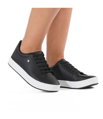 Tênis Preto Done Head Casual Masculino