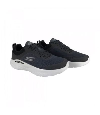 Tênis Preto Skechers Go Run Masculino