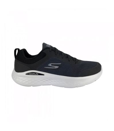 Tênis Preto Skechers Go Run Masculino