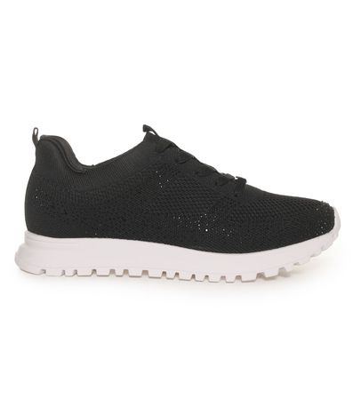 Tênis Preto Vizzano Knit Miami Feminino