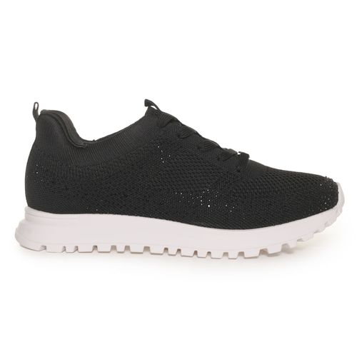 Tênis Preto Vizzano Knit Miami Feminino