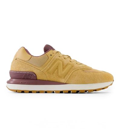Tênis Unissex Classic 574 Legacy New Balance Amarelo