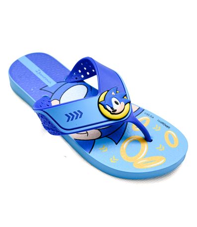 Chinelo Dedo Grendene Kids Azul Claro Infantil
