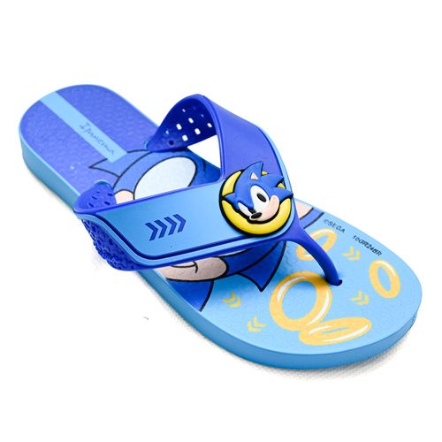 Chinelo Dedo Grendene Kids Azul Claro Infantil