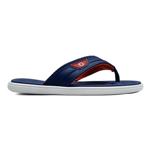 Chinelo Dedo Grendene Kids Cinza e Azul Infantil