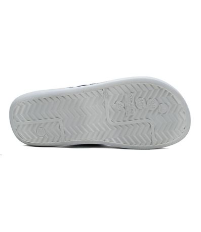 Chinelo Dedo Grendene Kids Cinza e Azul Infantil