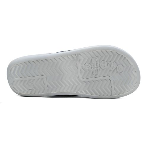 Chinelo Dedo Grendene Kids Cinza e Azul Infantil