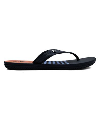 Chinelo Dedo Grendene Kids Preto e Azul Infantil