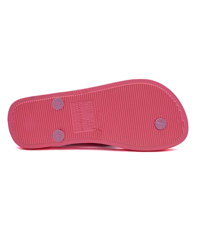 Chinelo Dedo Ipanema Rosa e Azul Menina Juvenil