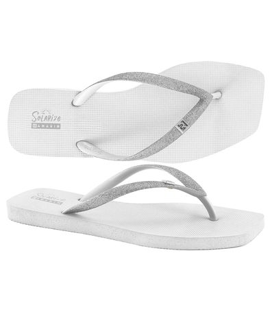 Chinelo Dedo Ramarim Branco Feminino