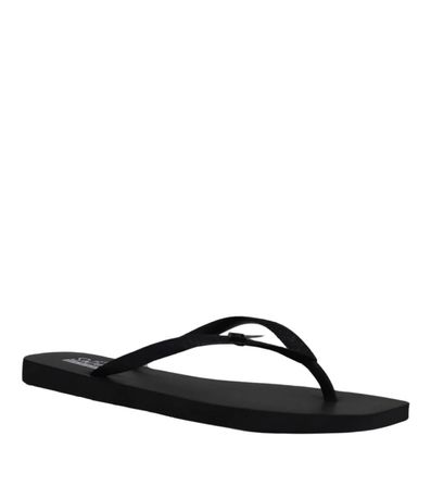 Chinelo Dedo Ramarim Preto Feminino