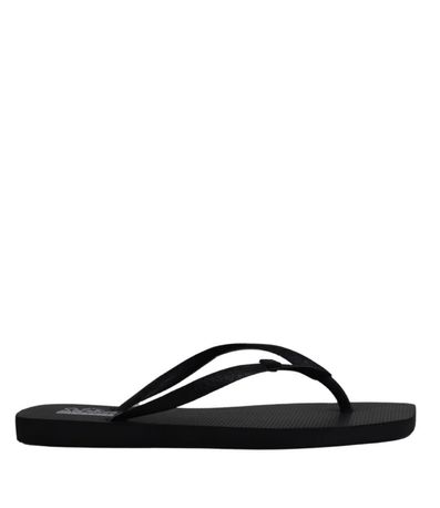 Chinelo Dedo Ramarim Preto Feminino