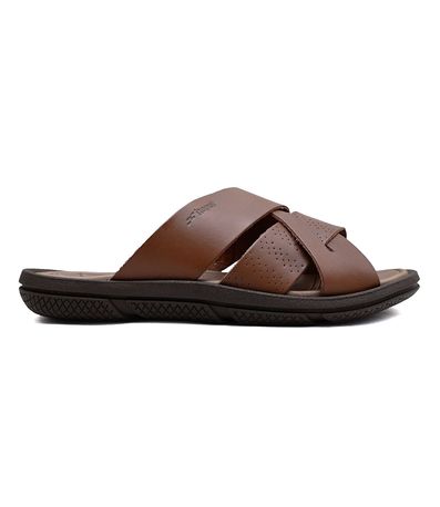 Chinelo Slide Itapuã Chocolate Masculino