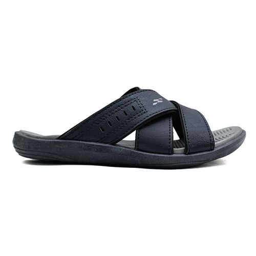 Chinelo Slide Itapuã Preto e Grafite  Masculino