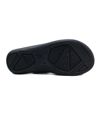 Chinelo Slide Itapuã Preto e Grafite  Masculino
