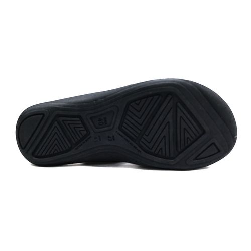 Chinelo Slide Itapuã Preto e Grafite  Masculino