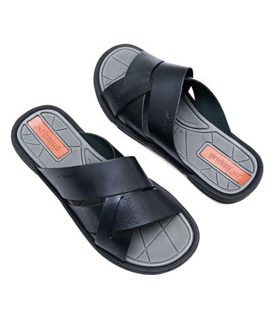 Chinelo Slide Itapuã Preto Masculino