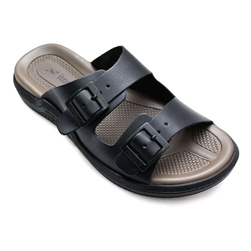Chinelo Slide Itapuã Preto Masculino