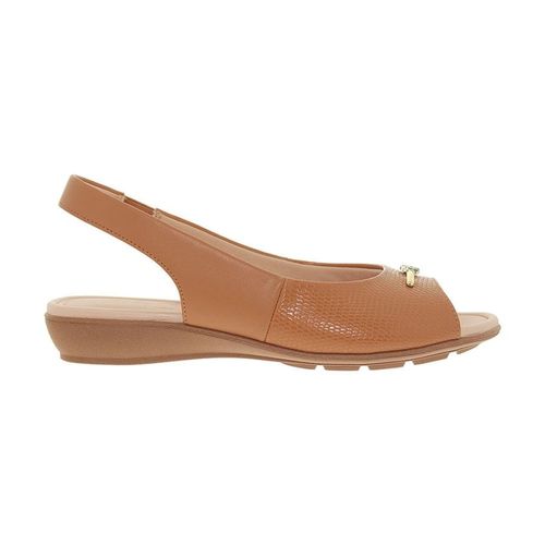 Sandália Anabella Modare Camel Feminino