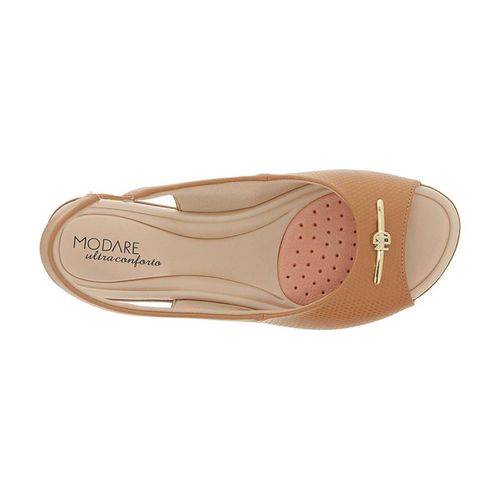 Sandália Anabella Modare Camel Feminino