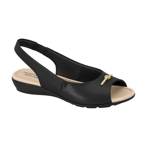 Sandália Anabella Modare Preto Feminino