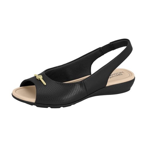 Sandália Anabella Modare Preto Feminino