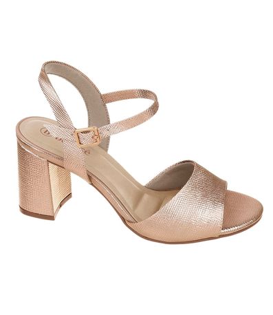 Sandália Festa Bebecê Dourado Feminino