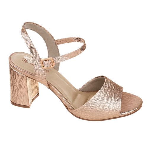 Sandália Festa Bebecê Dourado Feminino