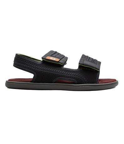 Sandália Flats Cartago Kids Marrom e Bronze Infantil