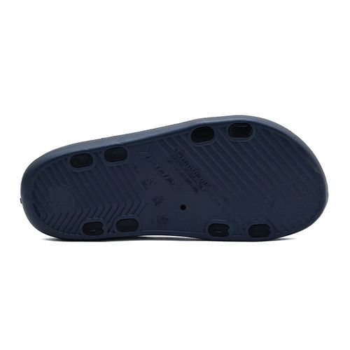 Sandália Flats Grendene Kids Preto e Azul Infantil