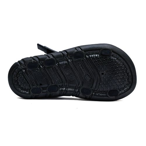 Sandália Flats Grendene Kids Preto e Grafite Infantil