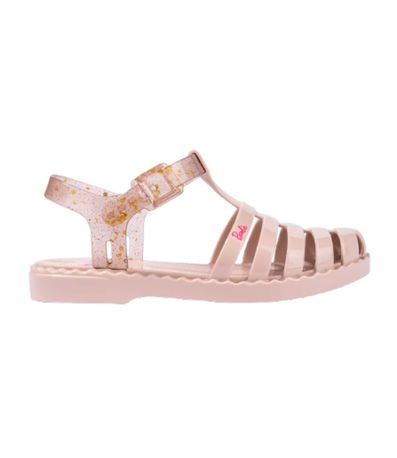 Sandália Flats Grendene Kids Rosa Barbie Menina Infantil
