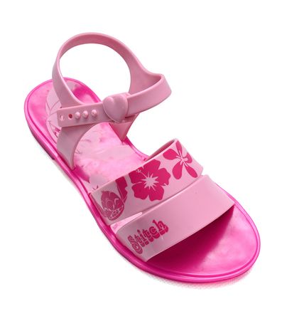Sandália Flats Grendene Kids Rosa Claro Infantil