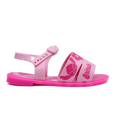 Sandália Flats Grendene Kids Rosa Claro Infantil