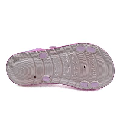 Sandália Flats Grendene Kids Rosa Quartzo Infantil