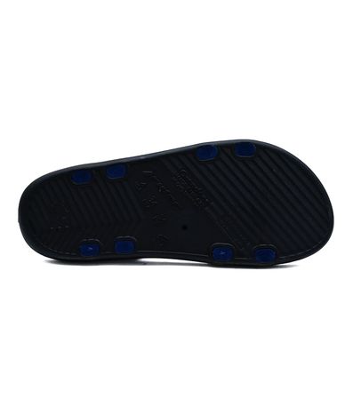 Sandália Flats Rider Cinza e Preto Infantil