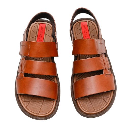 Sandália Papete Itapuã Chocolate Masculina