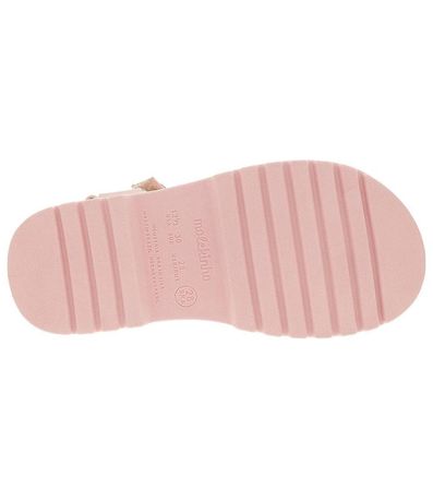 Sandália Rasteira Molekinha Rosa Menina
