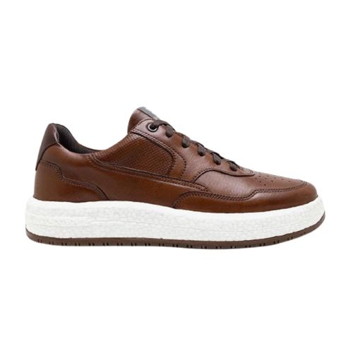 Sapatênis Casual Democrata Drake Pulse Marrom Masculino