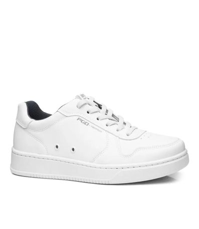 Sapatênis Casual Pegada Branco Masculino