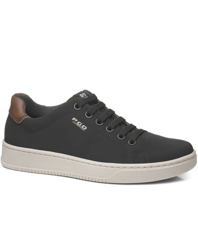 Sapatênis Casual Pegada Preto Masculino