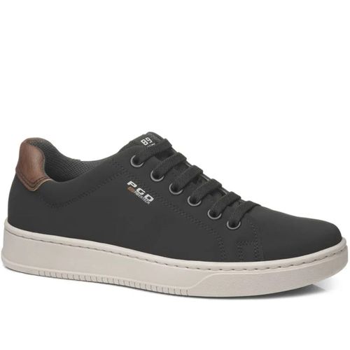 Sapatênis Casual Pegada Preto Masculino