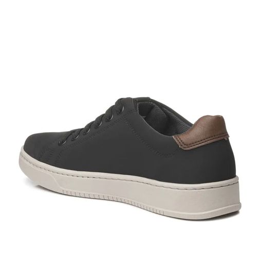 Sapatênis Casual Pegada Preto Masculino