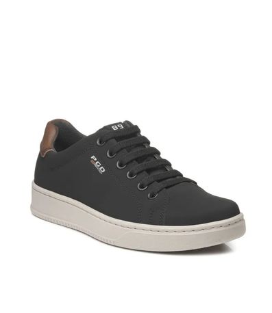 Sapatênis Casual Pegada Preto Masculino