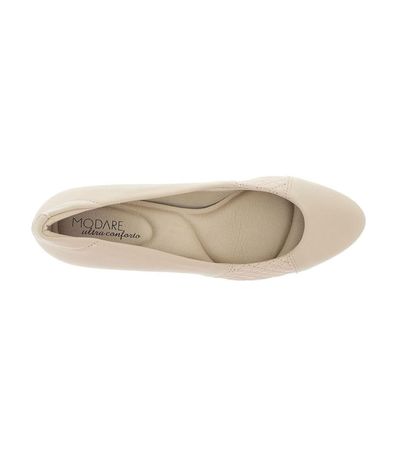 Sapato Scarpin Modare Bege Feminino