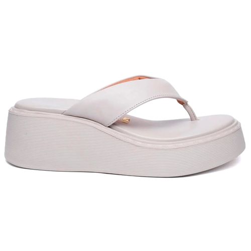 Tamanco Anabella Vizzano Branco Off Feminino